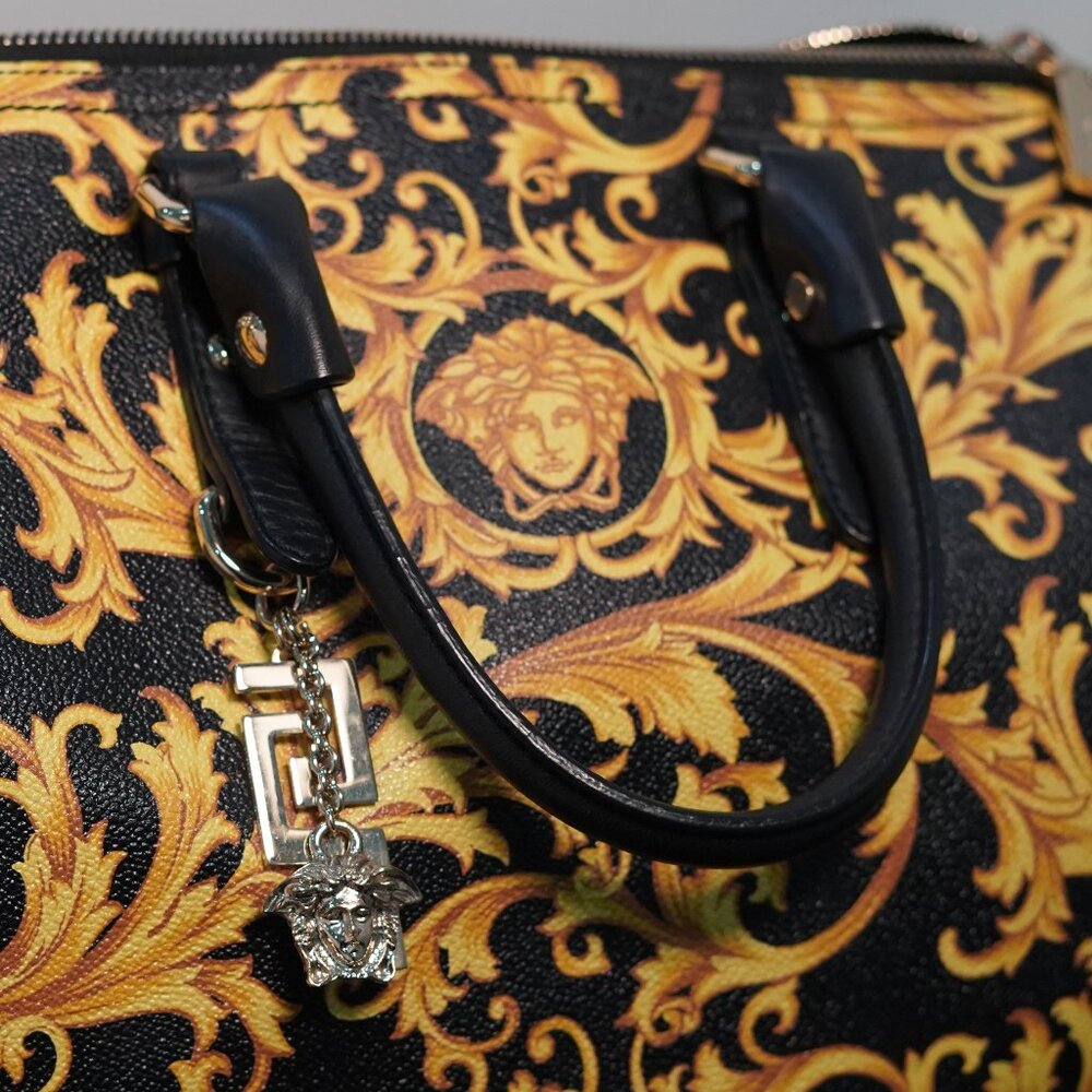 Versace Print Handbag